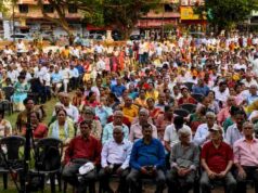 Panaji rally renews demand for Marathi as co-official language in Goa