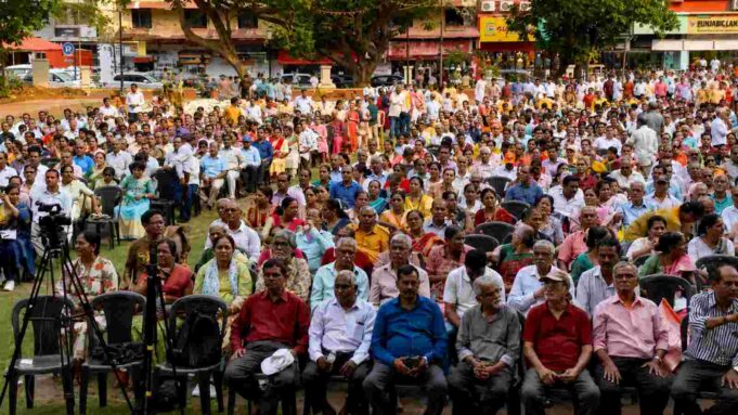 Panaji rally renews demand for Marathi as co-official language in Goa