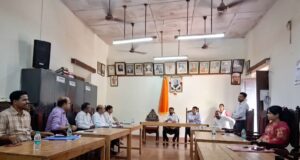Ponda Municipality discusses temporary relocation of 183 Palika Bazaar vendors