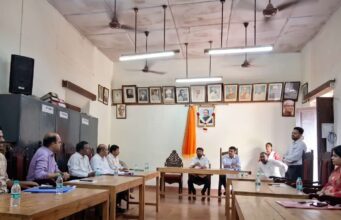 Ponda Municipality discusses temporary relocation of 183 Palika Bazaar vendors