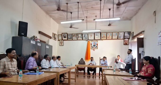 Ponda Municipality discusses temporary relocation of 183 Palika Bazaar vendors