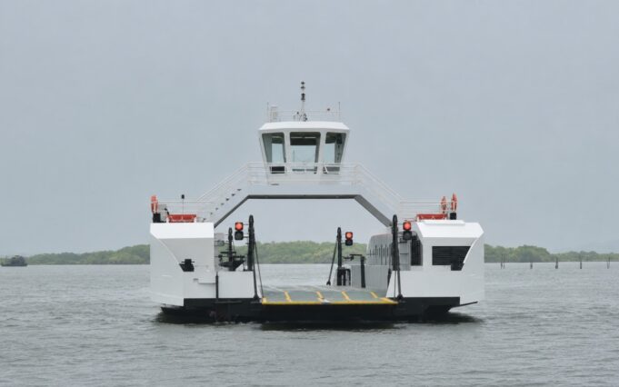 ₹6.23 crore RoRo ferry ramps on Diwar–St Pedro route nearing completion; service to start soon