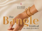 Ulhas Jewellers Bangle Festival from May 5 to 7, 2026