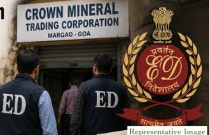 ED raids Goa ‘mining’ firm with ‘no real business operations’ in multi-bank fraud case, seizes ₹67.5 lakh cash