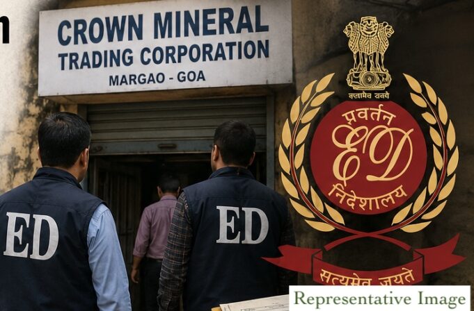 ED raids Goa ‘mining’ firm with ‘no real business operations’ in multi-bank fraud case, seizes ₹67.5 lakh cash