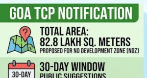TCP proposes conversion of over 82 lakh sq m land for No Development Zone under Section 39-A; public feedback sought