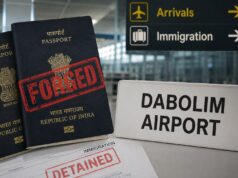 Afghan national held at Dabolim airport for allegedly using forged Indian passports