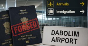 Afghan national held at Dabolim airport for allegedly using forged Indian passports