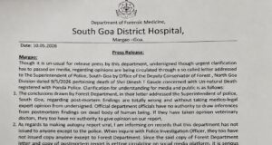 SGDH refutes Forest Department claims in Dinesh Gaude death case; express concern over ‘leaked’ official correspondence