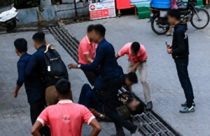 Five booked for assault, fuel theft at Caranzalem petrol pump