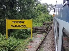 Unidentified man run over by train at Caranzol