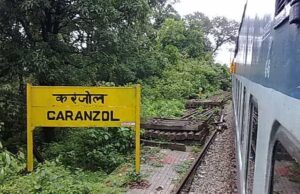 Unidentified man run over by train at Caranzol