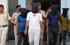 Five Bangladeshi nationals remanded to 14 days judicial custody in Dona Paula dacoity case