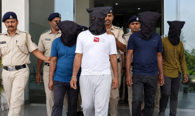 Five Bangladeshi nationals remanded to 14 days judicial custody in Dona Paula dacoity case