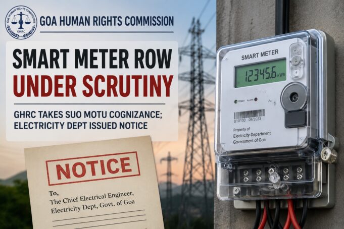 GHRC flags mandatory smart meters as human rights issue, issues notice to Electricity Dept