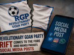 RGP rift comes to the fore amid Manoj Parab’s social media posts