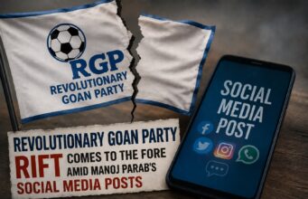 RGP rift comes to the fore amid Manoj Parab’s social media posts