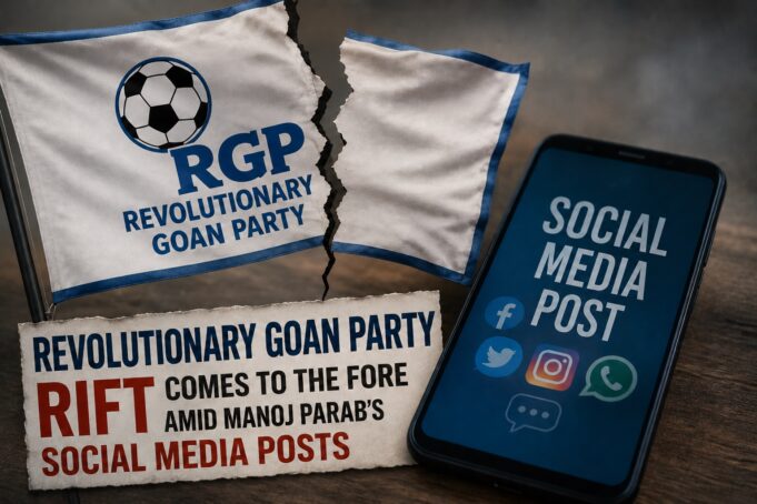 RGP rift comes to the fore amid Manoj Parab’s social media posts