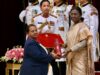 Goan nurse Raksha Parvatkar honoured by President Murmu with National Florence Nightingale Award