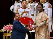 Goan nurse Raksha Parvatkar honoured by President Murmu with National Florence Nightingale Award