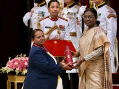 Goan nurse Raksha Parvatkar honoured by President Murmu with National Florence Nightingale Award