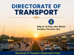 Goa Transport Directorate shifts office from Panaji to Porvorim