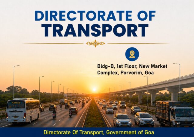 Goa Transport Directorate shifts office from Panaji to Porvorim