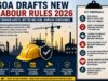 Goa’s draft labour rules push stronger worker rights, digital compliance; public feedback sought