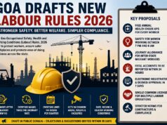 Goa’s draft labour rules push stronger worker rights, digital compliance; public feedback sought