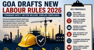 Goa’s draft labour rules push stronger worker rights, digital compliance; public feedback sought