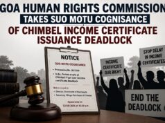 Human Rights Commission issues notices to Panchayat Director over Chimbel income certificate issuance deadlock