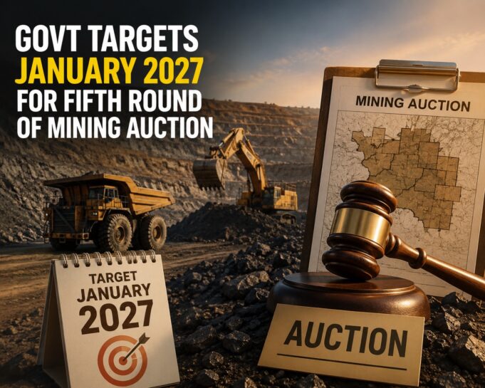 Govt targets January 2027 for fifth round of mining auction