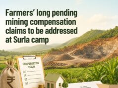 Farmers’ long pending mining compensation claims to be addressed at Surla camp