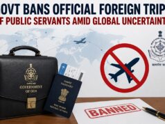 Govt bans official foreign trips of public servants amid global uncertainty