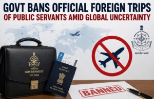Govt bans official foreign trips of public servants amid global uncertainty
