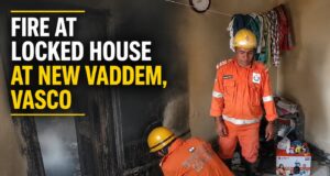 Alert neighbours avert major fire at locked Vasco house