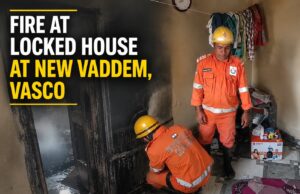 Alert neighbours avert major fire at locked Vasco house