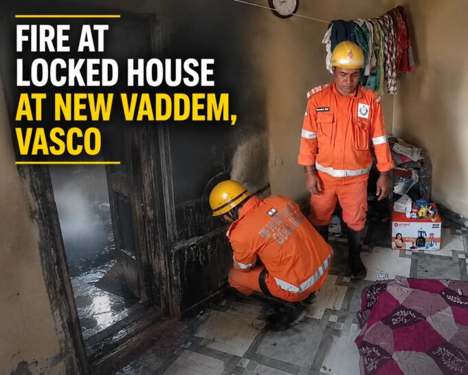 Alert neighbours avert major fire at locked Vasco house