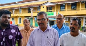 Panaji police quiz Sherlekar over alleged remarks against BJP, CM