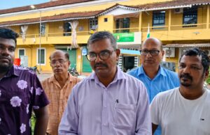 Panaji police quiz Sherlekar over alleged remarks against BJP, CM