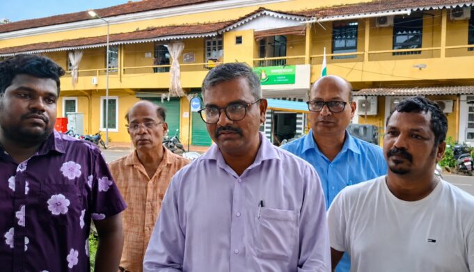 Panaji police quiz Sherlekar over alleged remarks against BJP, CM