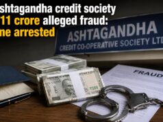 Ashtagandha credit society ₹11 crore alleged fraud: former office bearer from Parcem, Pernem arrested
