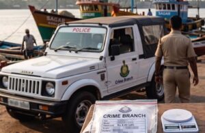 Two Nepal nationals held with drugs worth ₹8.88 lakh at Betim jetty