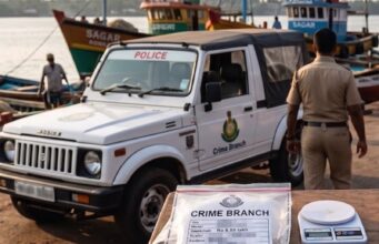 Two Nepal nationals held with drugs worth ₹8.88 lakh at Betim jetty