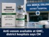 Anti-venom available at GMC, district hospitals says CM