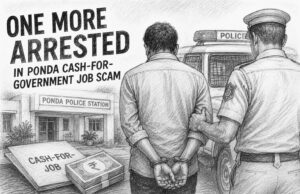 One more arrested in Ponda cash-for-government job scam
