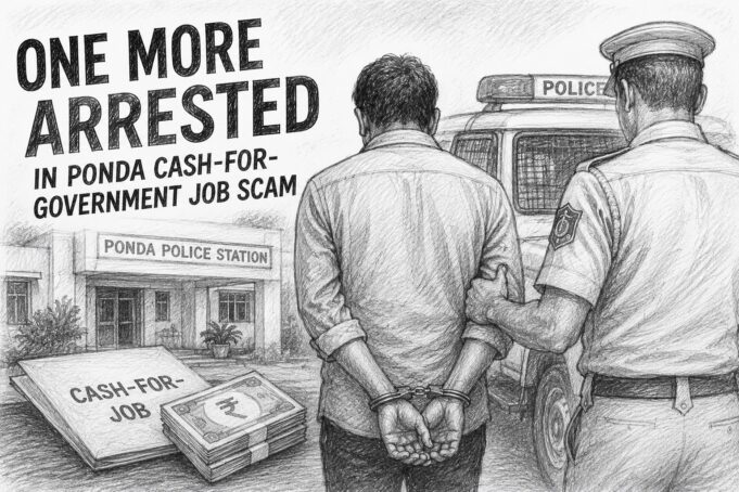 One more arrested in Ponda cash-for-government job scam
