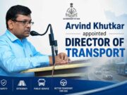 Arvind Khutkar appointed Director of Transport
