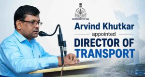Arvind Khutkar appointed Director of Transport