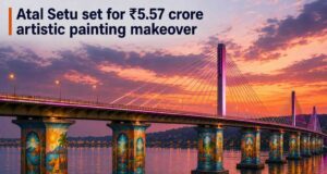 Atal Setu set for ₹5.57 crore artistic painting makeover